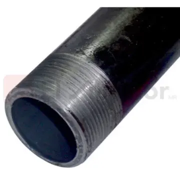 Tubo Negro Mueller C-40 6.40 Metros Con Rosca 38 Mm