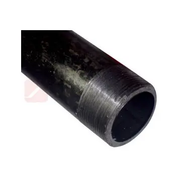 Tubo Negro Mueller C-40 6.40 Metros Con Rosca 51 Mm