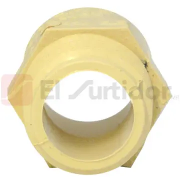 Adaptador Macho de Cpvc Durman 19 Beige O Azul