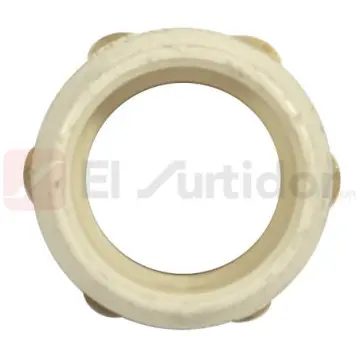 Adaptador Hembra de Cpvc Amanco 25 66079  Inserto de Bronce Beige