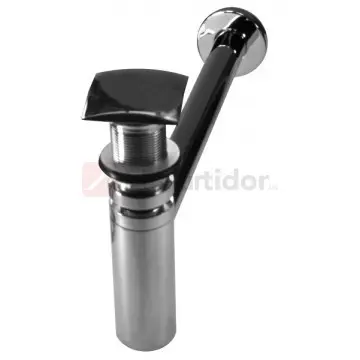 Céspol Para Lavabo Stanza 80.8104.21 Con Contra Kader Cromo