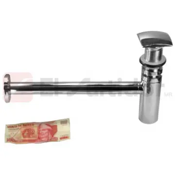 Céspol Para Lavabo Stanza 80.8104.21 Con Contra Kader Cromo