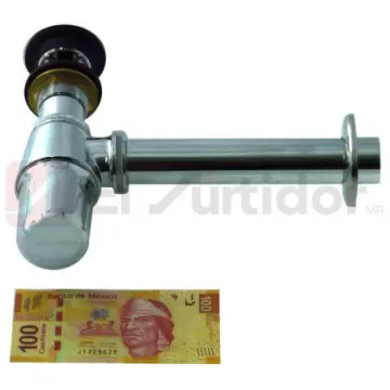 Céspol de Bote Para Lavabo Dica 4206 Cromo