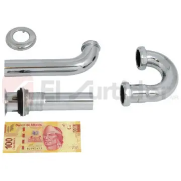 Céspol Dica 4207 Para Lavabo Cromo