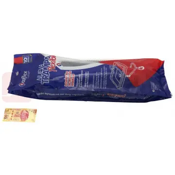 Céspol Flexible Coflex Tf-110 Para Fregadero Doble Tarja Gris