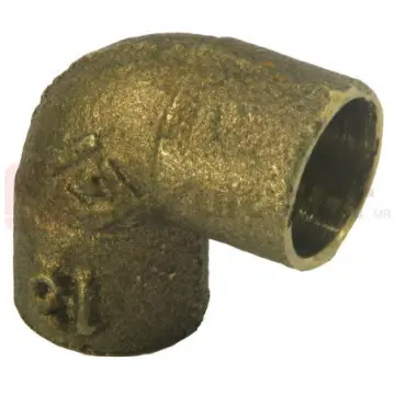 Codo Urrea 13x90 707-90 Cobre