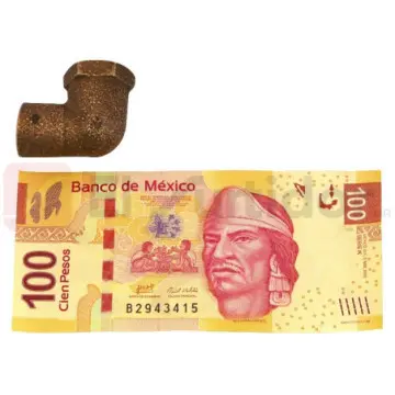 Codo Urrea Reducción Rosca Interior 13x10 Cobre