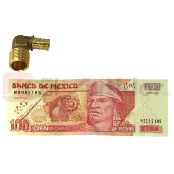 Codo Pex Urrea Rosca Exterior 13x90 707490pex13