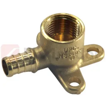 Codo Pex Urrea Con Orejas Rosca Interior 13 707390fpex13