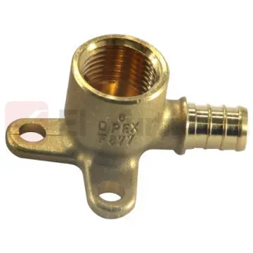 Codo Pex Urrea Con Orejas Rosca Interior 13 707390fpex13