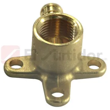 Codo Pex Urrea Con Orejas Rosca Interior 13 707390fpex13