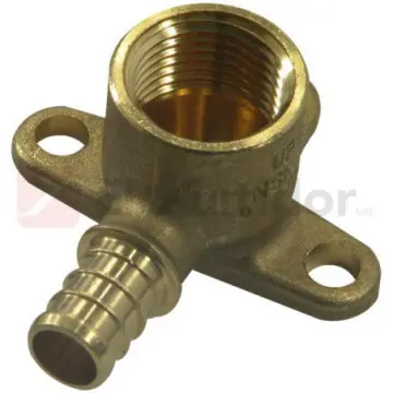 Codo Pex Urrea Con Orejas Rosca Interior 19 707390fpex19