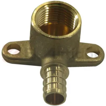 Codo Pex Urrea Con Orejas Rosca Interior 19 707390fpex19