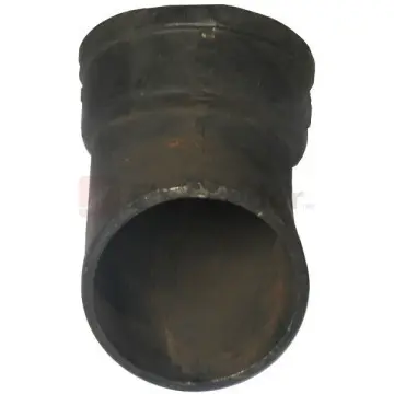 Codo Fofo Tisa de 150x45 Negro