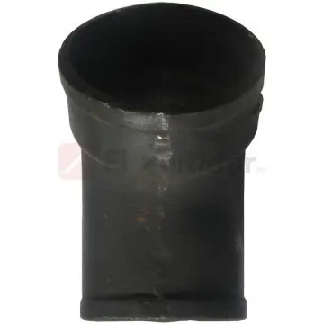 Codo Fofo Tisa de 150x45 Negro