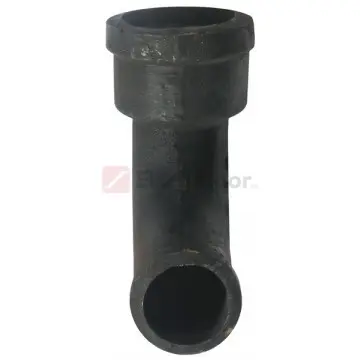 Codo Fofo Tisa de 51x90 Negro