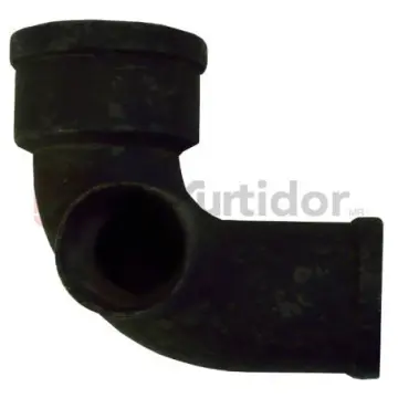 Codo Fofo Con Salida Izquierda Tisa 100x90 Negro