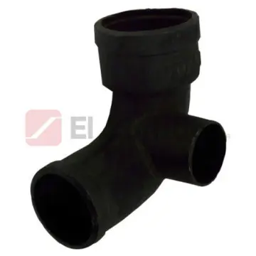 Codo Fofo Con Salida Derecha Tisa 100x90 Negro