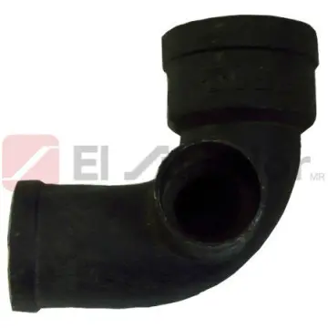 Codo Fofo Con Salida Derecha Tisa 100x90 Negro