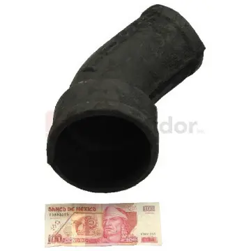 Codo Fofo Tusa de 100x45 Negro