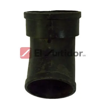 Codo Fofo Tusa de 150x45 Negro