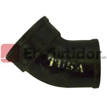 Codo Fofo Tusa de 150x45 Negro