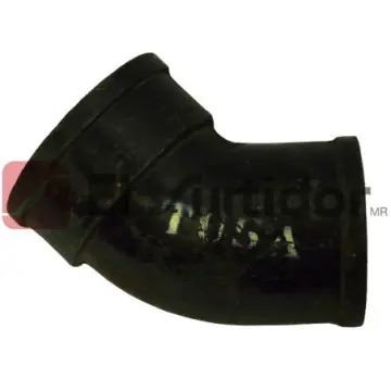 Codo Fofo Tusa de 150x45 Negro