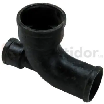 Codo Fofo Con Salida Baja Tusa 100x90 Negro