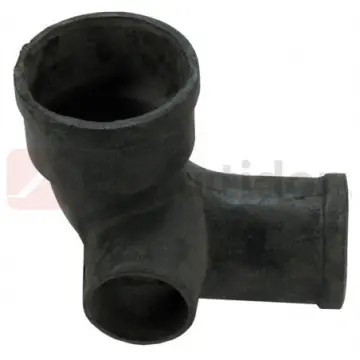 Codo Fofo Con Salida Izquierda Tusa 100x90 Negro