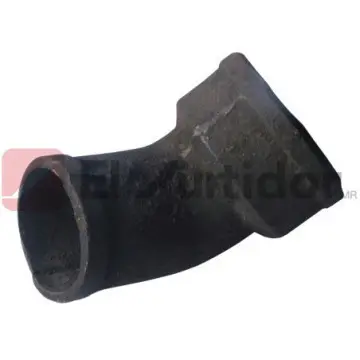 Codo Fofo Económico 100x45 Negro