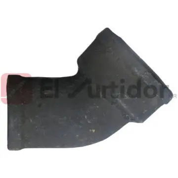 Codo Fofo Económico 100x45 Negro