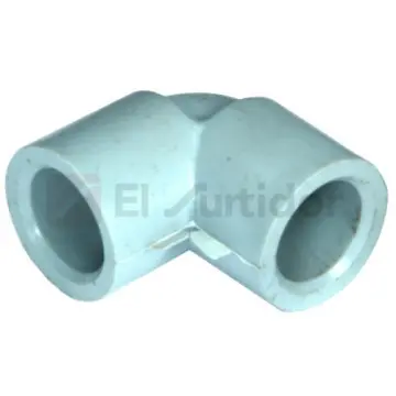 Codo Hidráulico Amanco 10x90 Blanco