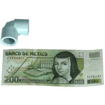 Codo Hidráulico Amanco 10x90 Blanco