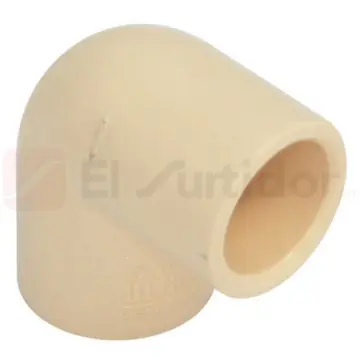 Codo Cpvc Amanco 13x90 62016 Beige