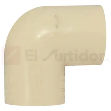 Codo Cpvc Amanco 13x90 62016 Beige