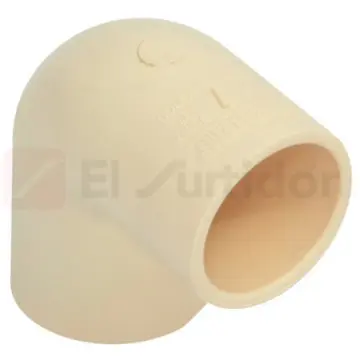 Codo Cpvc Amanco 25x90 942352 Beige