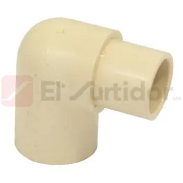 Codo Reducción Amanco 66100 Cpvc Platinum 19x13 Beige