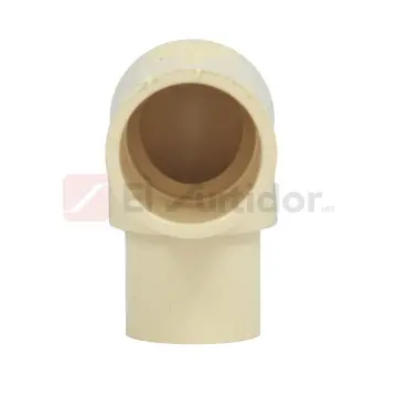 Codo Reducción Amanco 66100 Cpvc Platinum 19x13 Beige