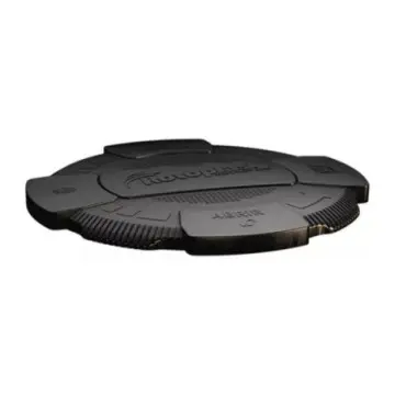 Tapa Para Tinaco Plus Roscada Rotoplas 312000 Negra