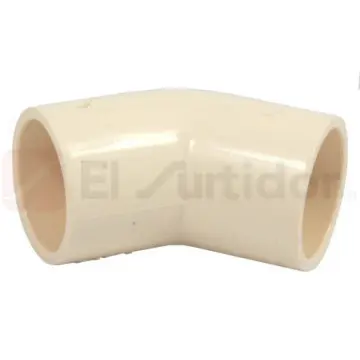 Codo Amanco 944687 Cpvc Platinum 25x45 Beige