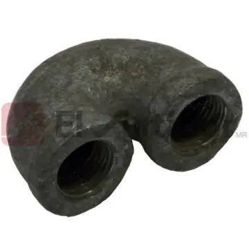 Codo Retorno Cifunsa Galvanizado 13 Gris