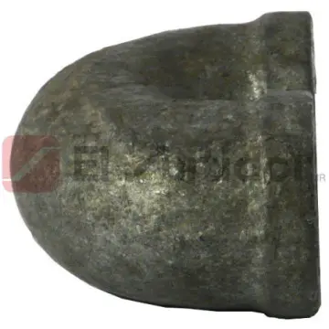 Codo Retorno Cifunsa Galvanizado 13 Gris