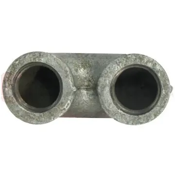 Codo Retorno Cifunsa Galvanizado 19 Gris