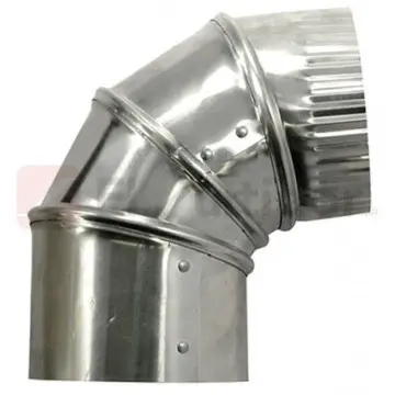 Codo Ajustable Aluminio Miber 100 Dca-4