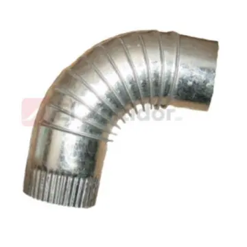 Codo de Lámina 51 mm X 90º 26