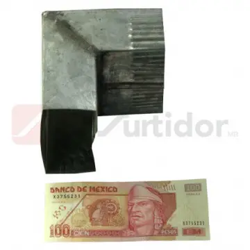 Codo de Lámina 100x51 mm X 90º 26