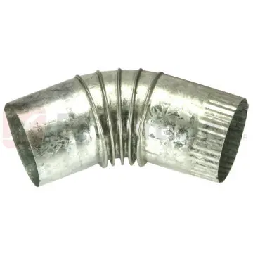 Codo de Lámina 76 mm X 45º 30