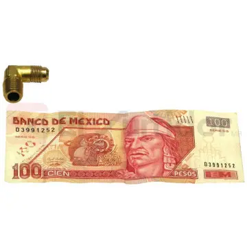 Codo Terminal de Gas Nacobre de 8x6 Cobre