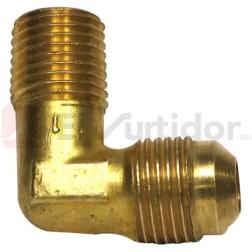 Codo Terminal de Gas Nacobre de 10x6 Cobre