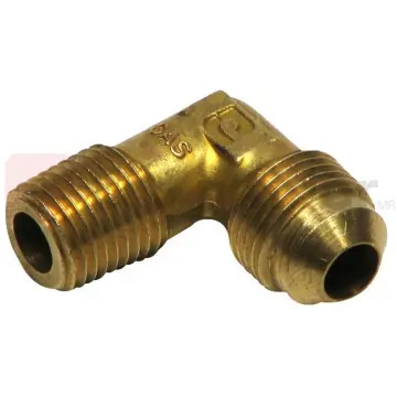 Codo Terminal de Gas Nacobre de 10x6 Cobre